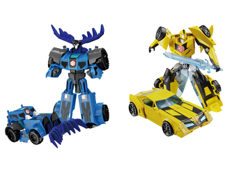 Autobot set 2 roboti 22cm a 14 cm