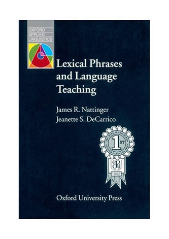 Oxford Applied Ling: Lexical Phrases and Oxford Applied Ling: Lexical Phrases and