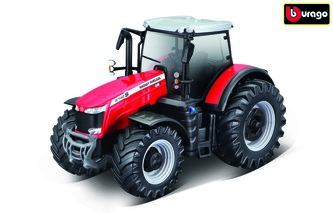 Bburago 10 cm Massey Ferguson 87405 Farm Tractor