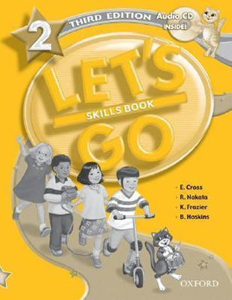 Let´s Go 2 Skills Book+CD Pk