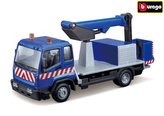 Bburago 1:43 servisní vozidlo Truck s platformou