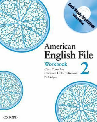American English File 2 WB+CD-RomPk