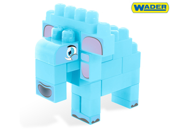 Wader Moje první kostky safari - slon