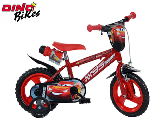 Dino Bikes Dětské kolo Cars 12" 2020
