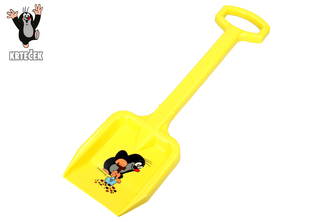 Rýč Krtek žlutý 49cm