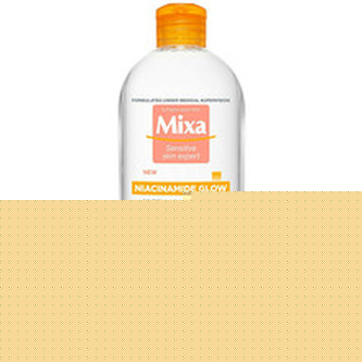 Mixa Niacinamide Glow Micelární voda Micellar Water 400 ml pro ženy
