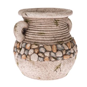 Keramický obal na květináč - džbán, 0/4