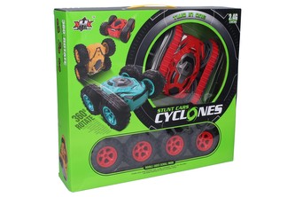 Auto Stunt oboustranné pásové RC 15 cm