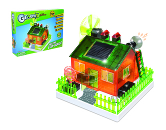 Greenex Solární eko domek stavebnice