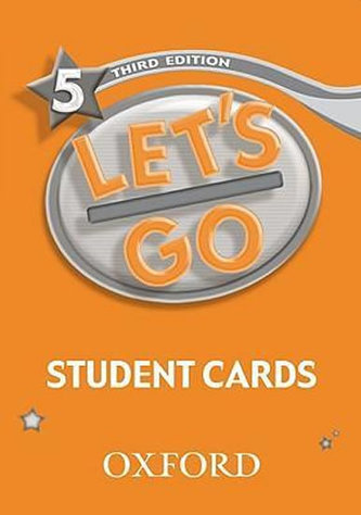 Let´s Go 5 Student´s Cards