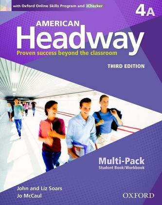 American Headway 4 SB+WB Multipack A