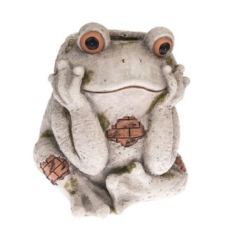 Keramický obal na květináč - žába, 0/4