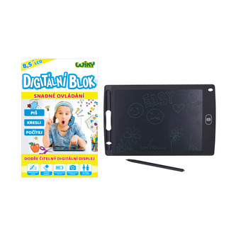 Digitální blok 8,5" LCD