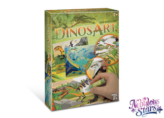 DinosArt Tvoření pomocí písku a folie