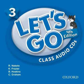 Let´s Go 3 Class Audio CDs /2/
