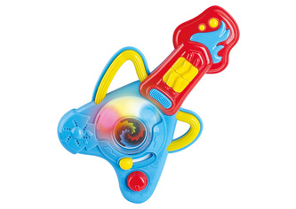 Playgo Kytara svítící s efekty 27 cm