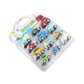 Auto set dopravních prostředků 5 cm