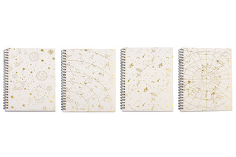 Notes 14x20,5 cm, 70 stran - Zodiac