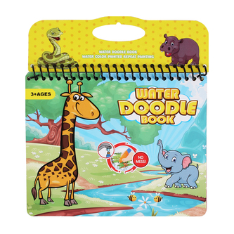 Vodní malování - Safari 17x20,5 cm