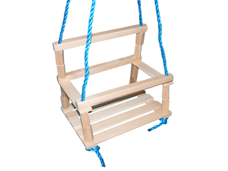 Houpačka dřevěná