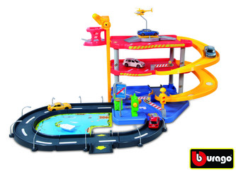 Bburago Parking Playset garáž