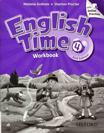 English Time 4 WB+Online Practice