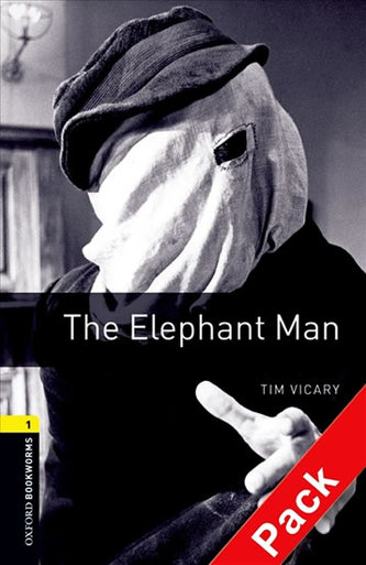 Oxford Bookworms Library 1 The Elephant Man with Audio Mp3 Pack (New Edition)