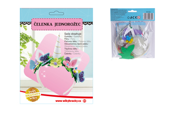 Kreativní set - Čelenka jednorožec