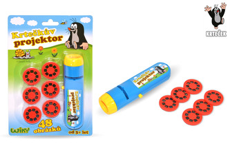 Projektor Krtek 48 snímků