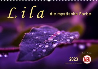 Lila - die mystische Farbe (Wandkalender 2023 DIN A2 quer) Lila - die mystische Farbe (Wandkalender 2023 DIN A2 quer)