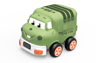 Auto s obličejem RC 13 cm