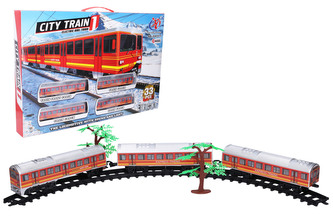 Vlak s kolejemi 153 cm