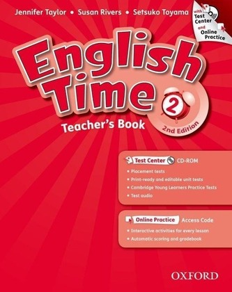 English Time 2 TB+Test Center CD-Rom+onl