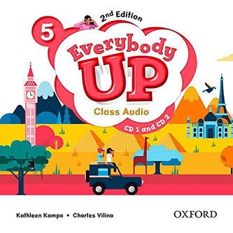 Everybody Up 5 Class Audio CD (2)