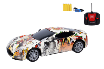 Auto RC závoďák se světelnými efekty 23 cm