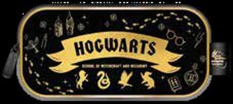 Harry Potter Penál Bradavice - průhledný