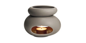 TESCOMA Aromalampa FANCY HOME, Stones, šedá