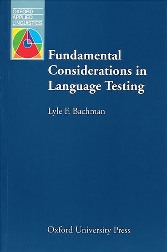 Oxford Applied Ling: Fundamental Conside