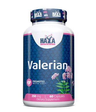 Haya Labs Valerian 250mg 60ct