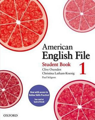 American English File 1 SB+Online Skills