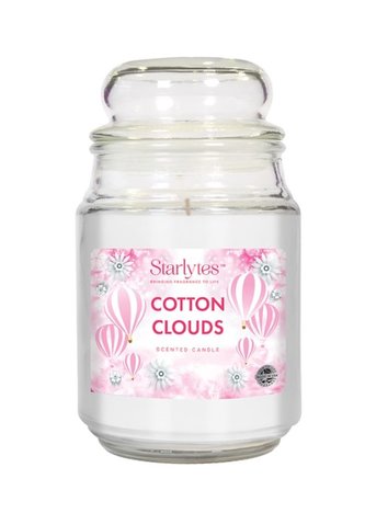 Starlytes 510g Cotton Clouds - vonná svíčka
