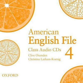 American English File 4 Audio CDs /3/
