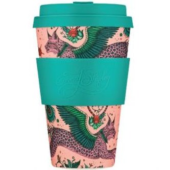 Hrnek Ecoffee Cup Lynx 400ml