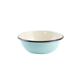 MISKA SMALT 20 CM, TYRKYSOVÁ