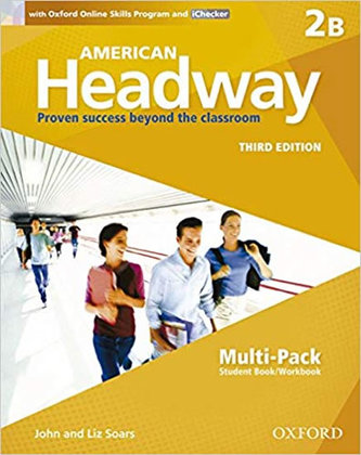 American Headway 2 SB+WB Multipack B