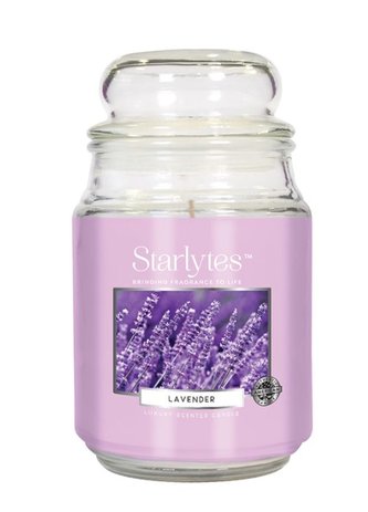Starlytes 510g Lavender - vonná svíčka