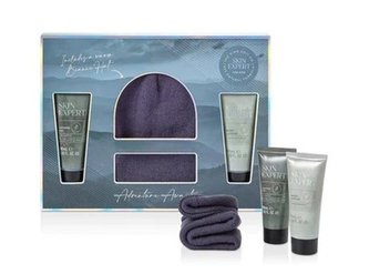 The Kind Edit Co. Skin Expert Beanie Hat Set