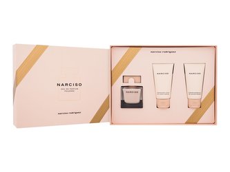 Narciso Rodriguez Narciso parfémovaná voda 50 ml + tělové mléko 50 ml + sprchový gel 50 ml