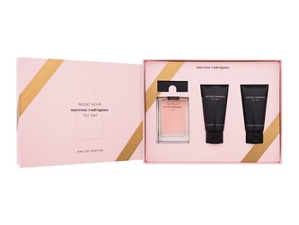 Narciso Rodriguez For Her parfémovaná voda 50 ml + tělové mléko 50 ml + sprchový gel 50 ml