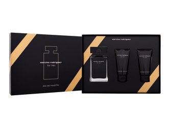 Narciso Rodriguez For Her toaletní voda 50 ml + tělové mléko 50 ml + sprchový gel 50 ml